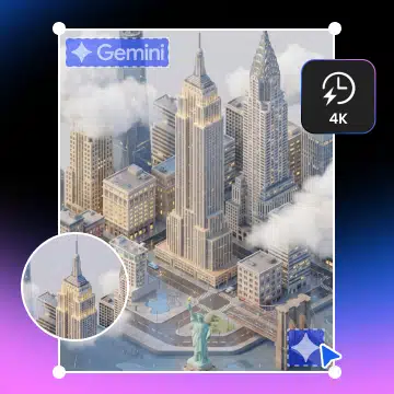 High Quality 4K Output